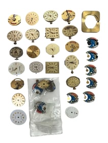 Collection of Ladies Quartz Movements with Dials