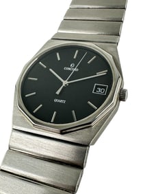 Vintage Mens Concord Mariner SG Watch