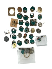 Collection of Ladies Vintage Quartz Movements and Dials