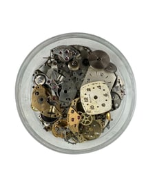 Vintage Bulova Watch Parts - Ladies