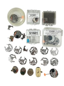 Collection of Various Quartz Watch Parts - New & Used