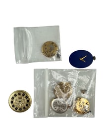 Collection of Vintage Mechanical Watch Movements