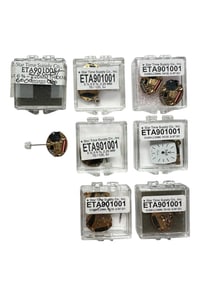 Grouping of Quartz Movements ETA901001