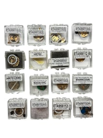 Various Quartz Movements - Some New Some Old