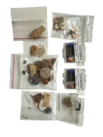Collection of Misc Quartz Watch Parts and Movements