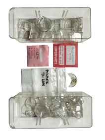 Collection of Vintage Wristwatch Crystals
