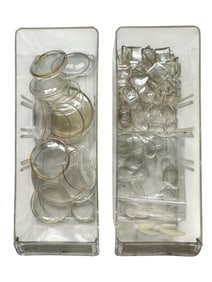 Various Collection of Vintage Watch Crystals