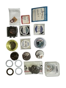 Various New/Old Stock Watch Movements Automatic and Quartz