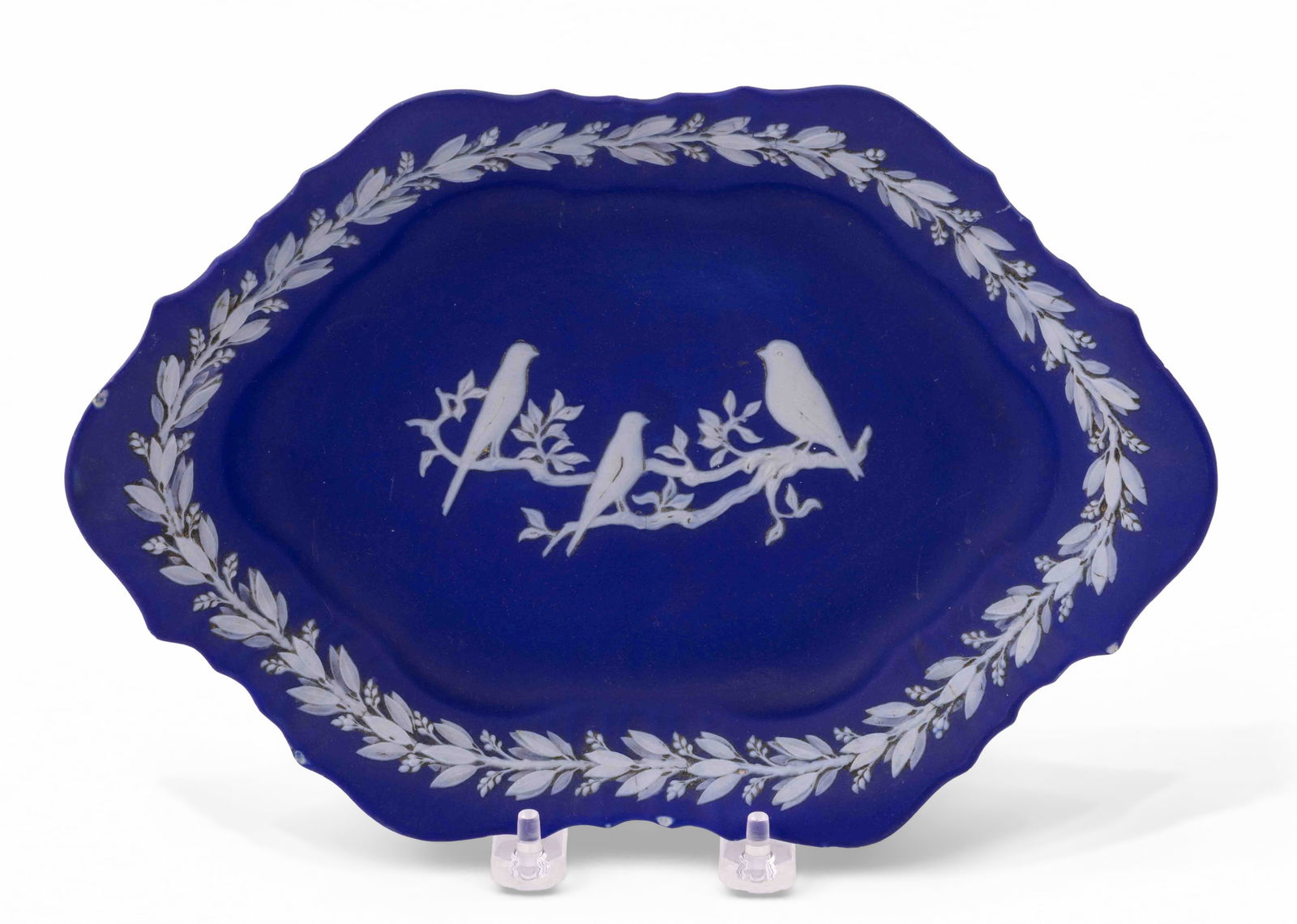 Wedgwood Jasperware Caperns Birds Roll Tray (1 of 7)