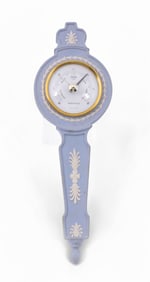 Wedgwood Jasperware Baromether in Light Blue