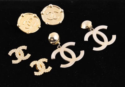 Vintage Chanel Earrings