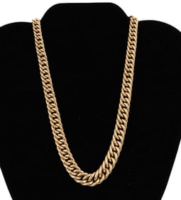 Ladies 14kt Gold Earrings and Necklace
