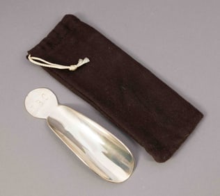 Vintage Silver Shoe Horn