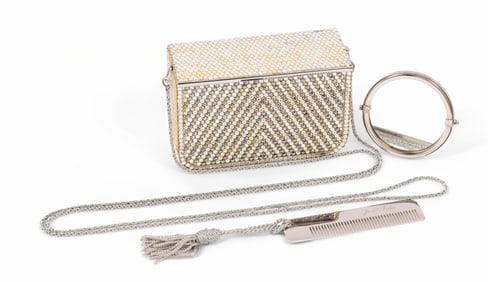 Judith Leiber Crystal Clutch