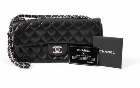 Chanel Black Quilted Purse