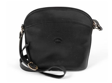 Ladies Vintage Longchamp Leather Purse