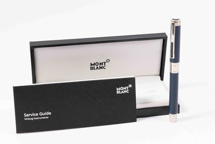 Mont Blanc PIX Rollerball Pen in Blue