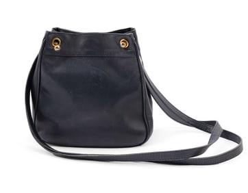 Vintage Bottega Veneta Pocket Shoulder Bag