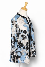 Calvin Klein Ladies Blue Blouse