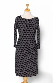 Ladies Black Formal Long Dress