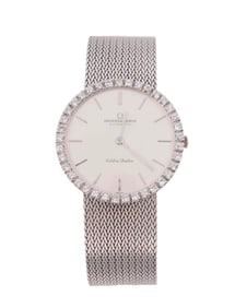18k Diamond Universal Geneve Golden Shadow Watch