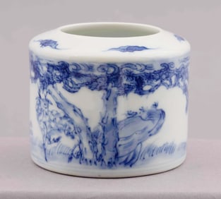 Chinese Porcelain Waterpot, of Guangxu Period
