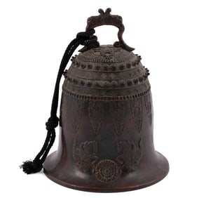 Chinese Temple Bell