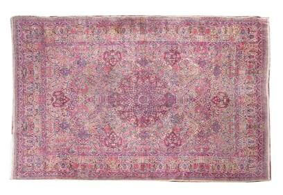 Antique Persian Wool Area Rug