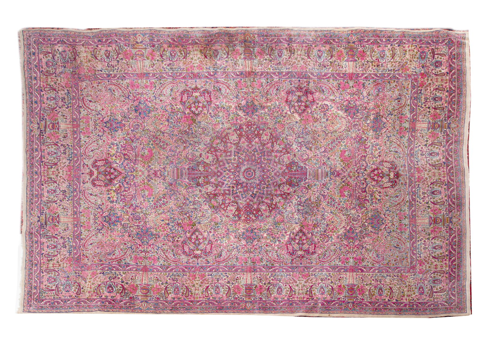 Antique Persian Wool Area Rug (1 of 5)