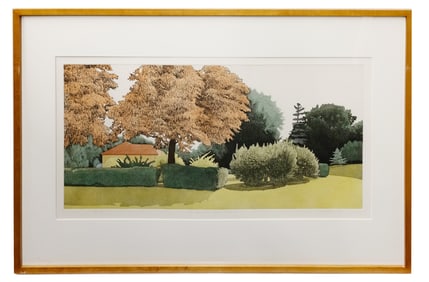 Tony Rosati, Mill Road View, Meadowbrook Pennsylvania