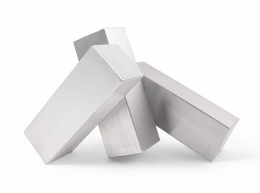 Eternal Flame, Kosso Eloul, Brushed Aluminum Sculpture