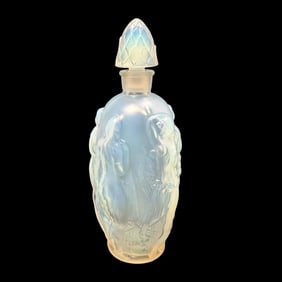 Sabino Opalescent Glass Perfume Bottle Gaite