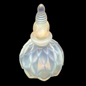 Sabino Opalescent Glass Perfume Bottle, Petalia