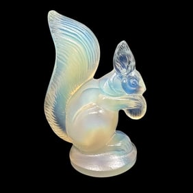 Sabino Glass Opalescent Squirrel
