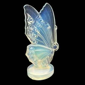 Sabino Opalescent Glass Butterfly