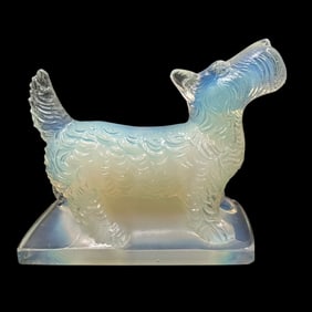Sabino Glass Scottish Terrier in Opalescent