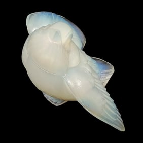 Sabino Art Glass Sparrow