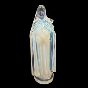 Sabino Virgin Mary Opalescent Figural