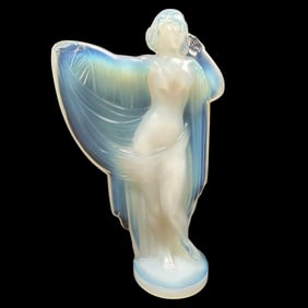Sabino Glass Opalescent Tanagra