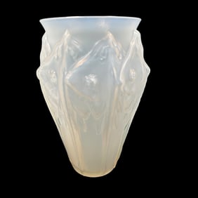 Sabino Manta Raie Art Glass Vase