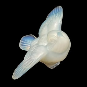 Sabino Art Glass Sparrow