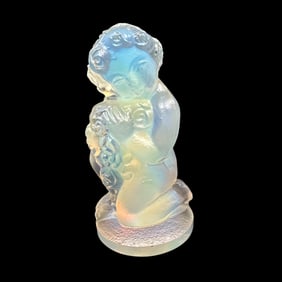 Sabino Miniature Glass Cupid