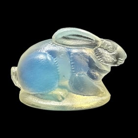Sabino Glass Rabbit Figurine