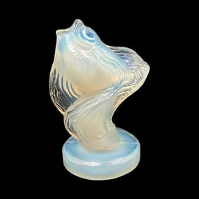 Sabino Opalescent Glass Goldfish