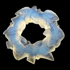 Sabino Art Glass Wreath