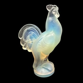 Sabino Art Glass Rooster