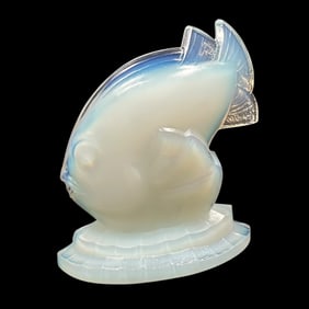 Sabino Opalescent Art Glass Fish