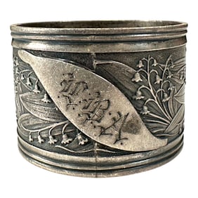 Victorian Silver Napkin Ring