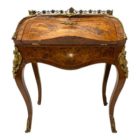 Early 20th Century Antique Louis XV Style Bureau De Dames, Ladies Writing Desk