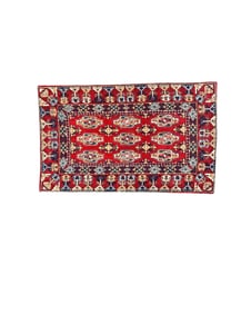 Antique Kilim Afghan Turkmen Handmade Tribal Rug
